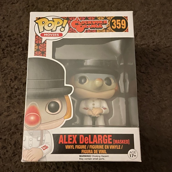 Funko Pop - Alex DeLarge (Masked) #359 - Picture 1 of 11